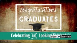 Read more about the article Graduation Celebrating And Looking Forward