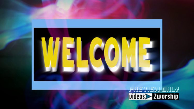 welcome motion backgrounds free