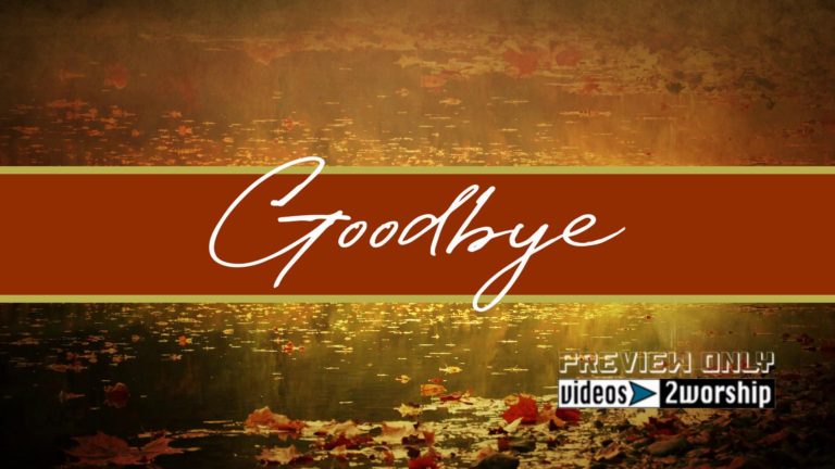 Read more about the article Fall Goodbye Title Motion Graphics Video