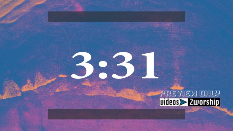 Read more about the article Church Countdown Over Textured Ocean Waves