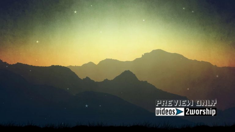 Read more about the article Hills At Night Christmas Worship Motion