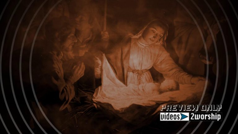 Read more about the article Sweet Little Jesus Child Christmas Motion