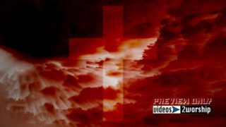 Read more about the article Red Easter Cross Motion Worship Background