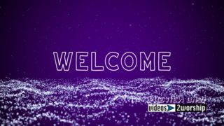 Read more about the article Free Welcome Church Motion Graphics Loop