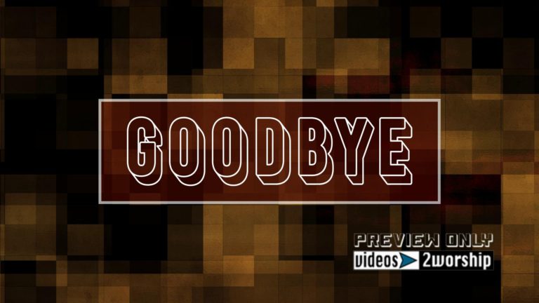 Read more about the article Goodbye Abstract Title Motion Graphics