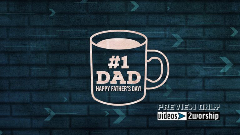 Read more about the article Number One Dad Title Motion Background