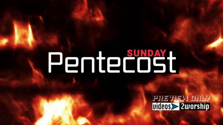 Read more about the article Pentecost Sunday Title Motion Background