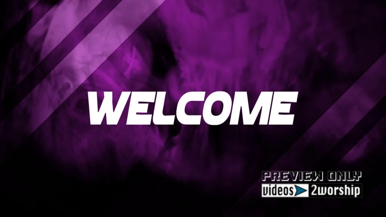 Welcome Text Motion Worship A22 hd
