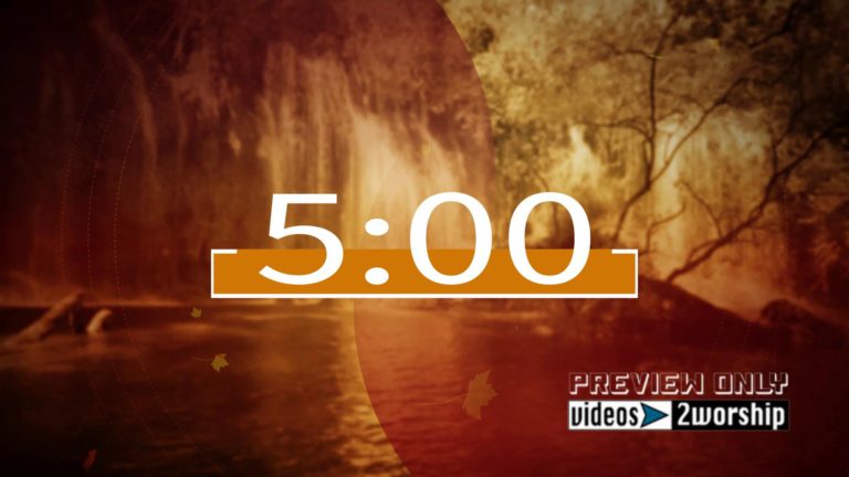 Read more about the article Fall Outdoors Five Minutes Countdown