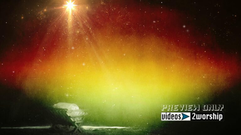 Read more about the article Nativity Advent Crib Motion Worship Loop