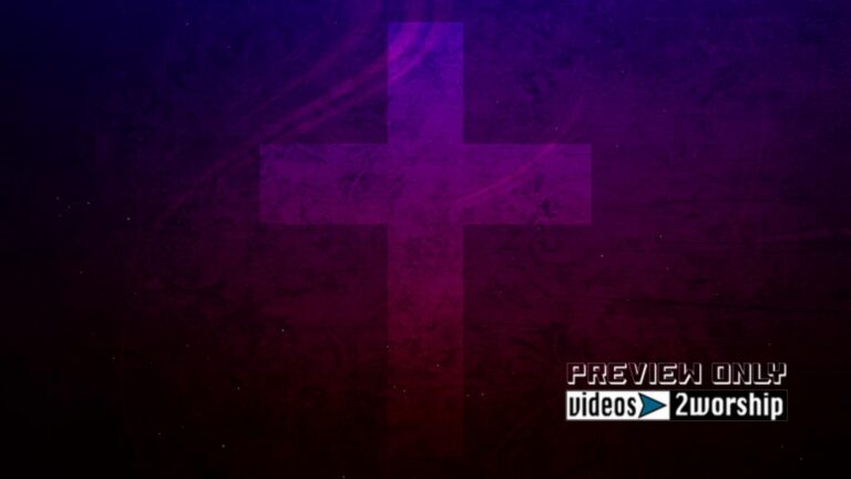 Read more about the article Easter Cross Church Motion Worship Loop
