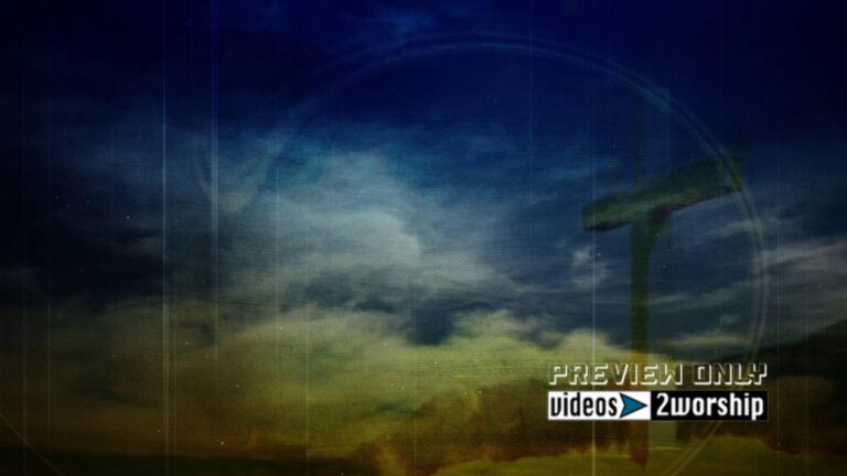 Read more about the article Easter Cross Worship Motion Background