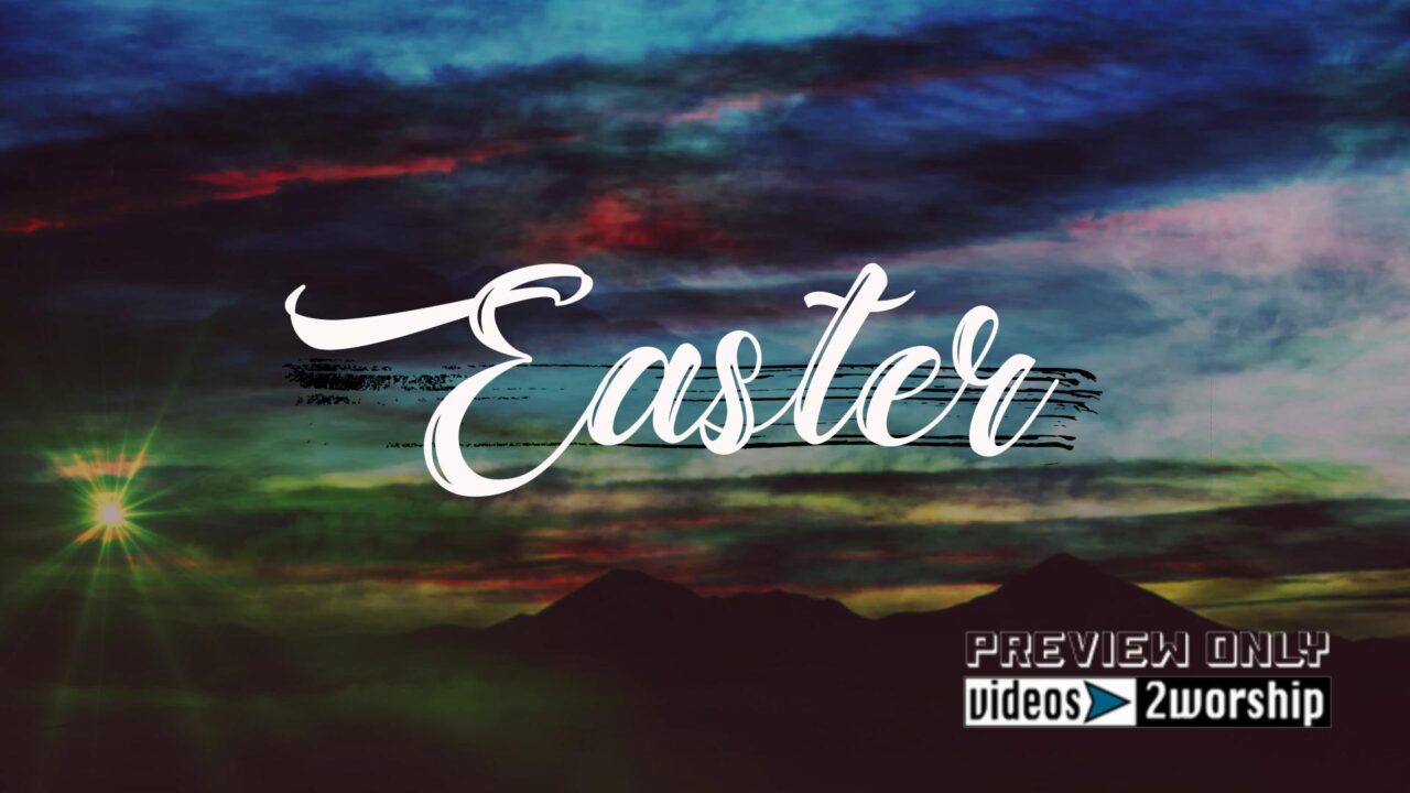 Easter Early Morning Worship Motion23 hd 1