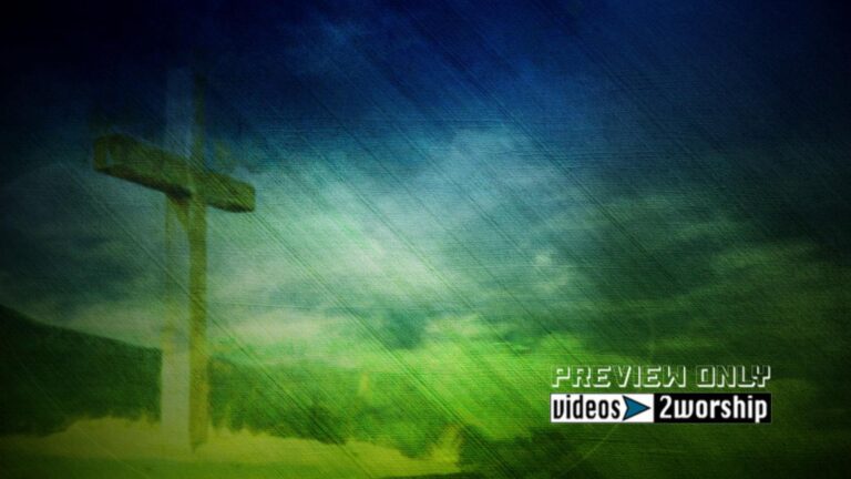 Read more about the article Empty Cross Easter Worship Background