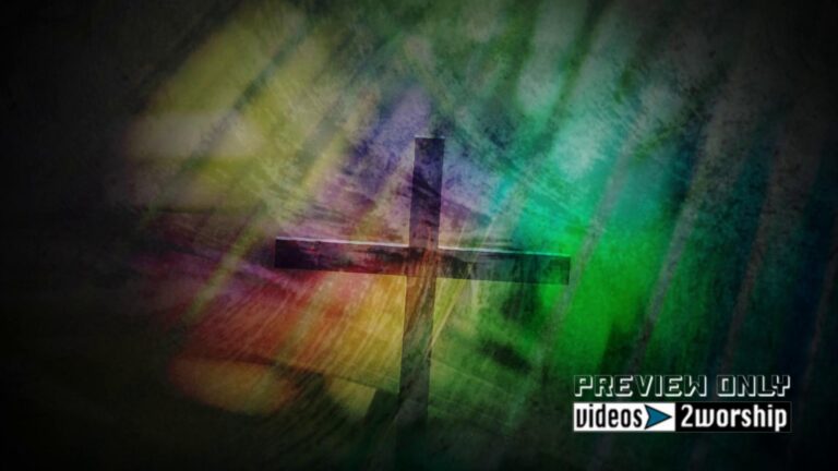 Read more about the article Palm Sunday Cross Church Graphics