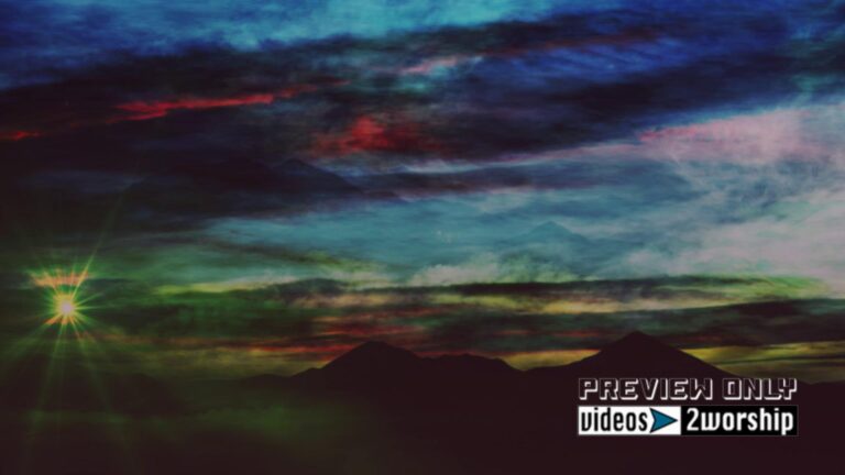 Read more about the article Easter Sunday Early Sunrise Motion