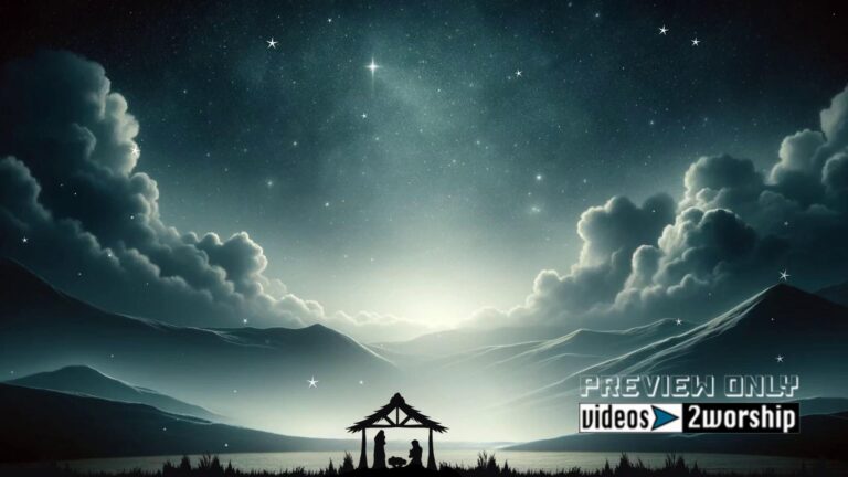 Read more about the article The Birth Of The King Christmas Advent Motion