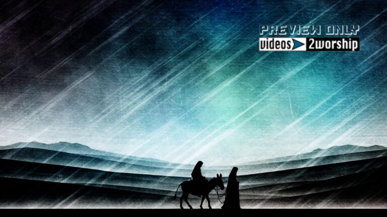 Read more about the article Mary And Joseph Going To Bethlehem Motion