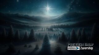 Read more about the article Christmas Star And Snow Landscape Motion