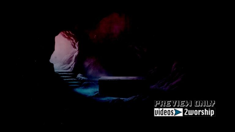 Read more about the article He Is Risen Easter Morning Background Loop