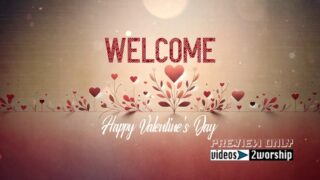 Read more about the article Happy Valentine Day Welcome Title Loop