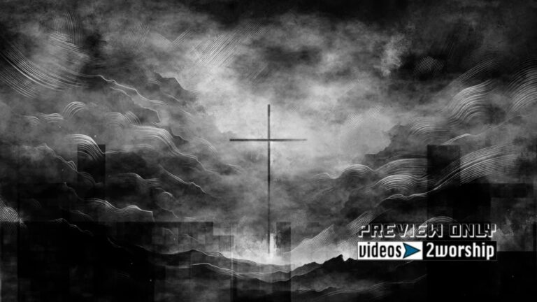 Read more about the article Black And White Easter Worship Motion