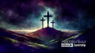 Read more about the article Painted Crosses Church Easter Background