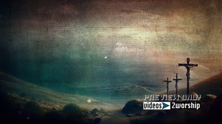 Read more about the article Golgotha Good Friday Crosses On A Hill