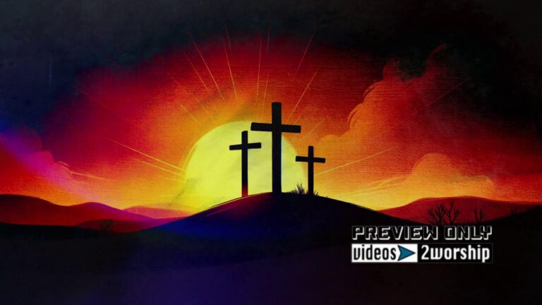 Read more about the article Light Sweep And Three Crosses Easter Loop