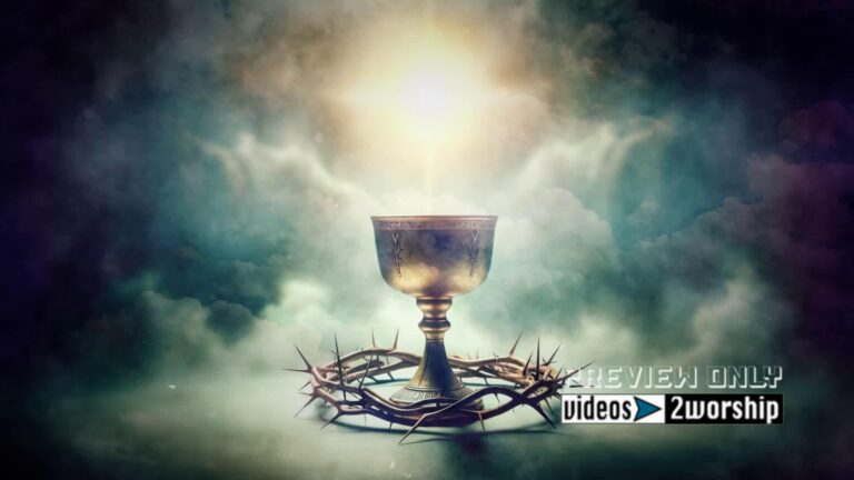 Read more about the article Cup And Crown Of Thorns Lord’s Supper