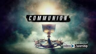 Read more about the article Communion Text Graphics Over Cup And Crown
