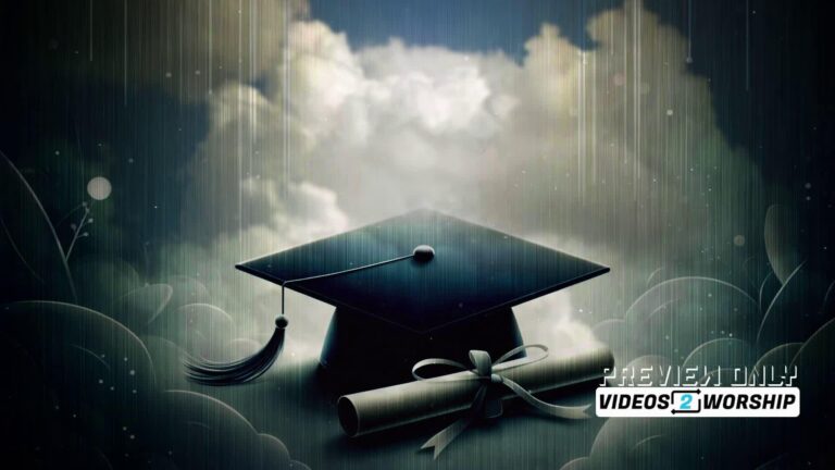 Read more about the article Graduation Motion Loop Cap and Scroll