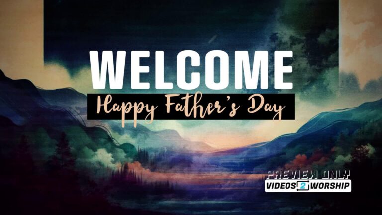 Read more about the article Father’s Day Welcome Title Motion Graphics