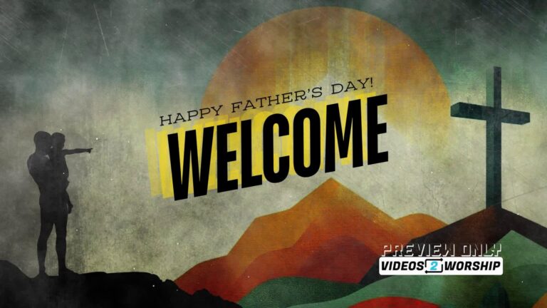 Read more about the article Happy Father’s Day Welcome Background