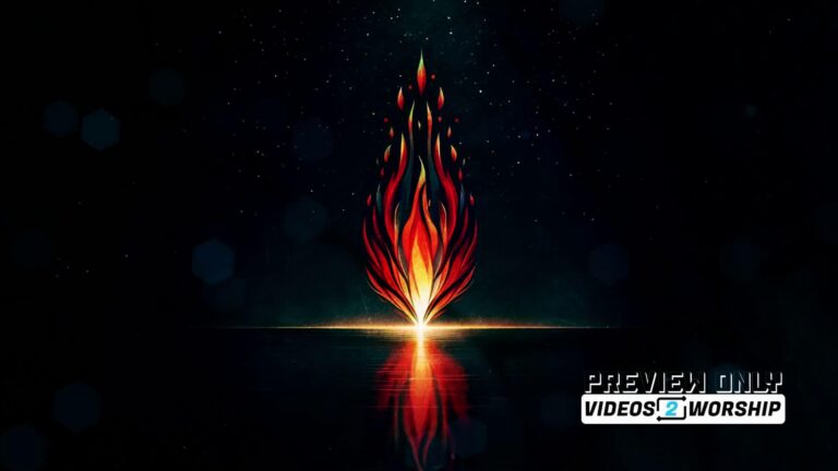 Read more about the article Holy Spirit Flame Church Worship Graphics