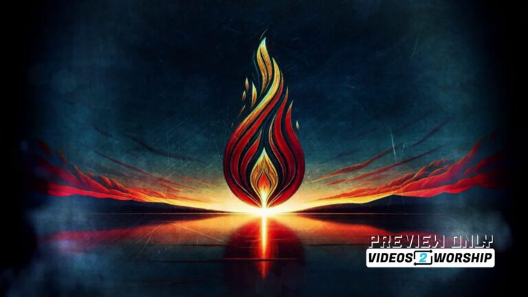 Read more about the article Holy Spirit Flame Motion Worship Loop