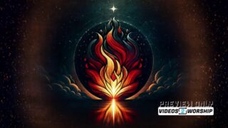 Read more about the article Holy Spirit Flame Of Fire Background Loop