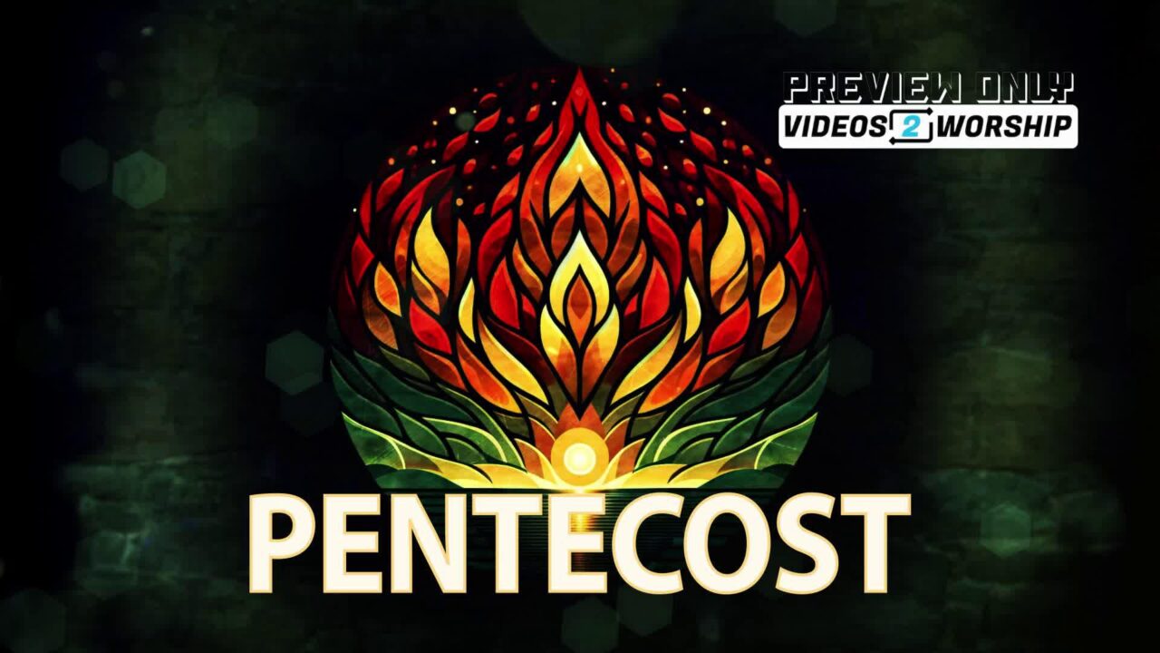 Pentecost Text Background 1