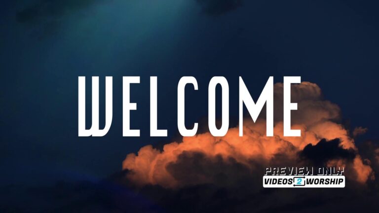 Read more about the article Summer Clouds Welcome Title Graphics