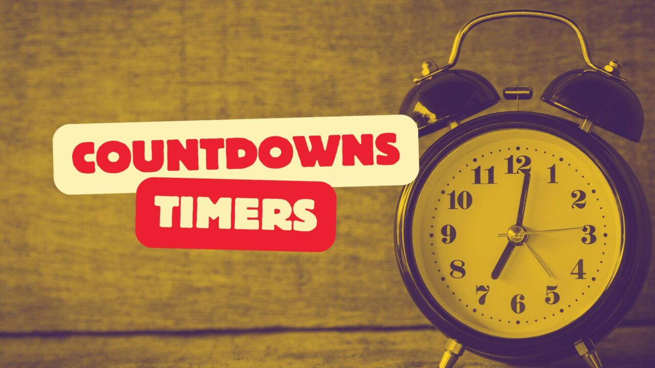 Browse Media countdowns