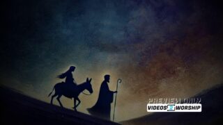 Read more about the article Mary And Joseph Traveling To Jerusalem