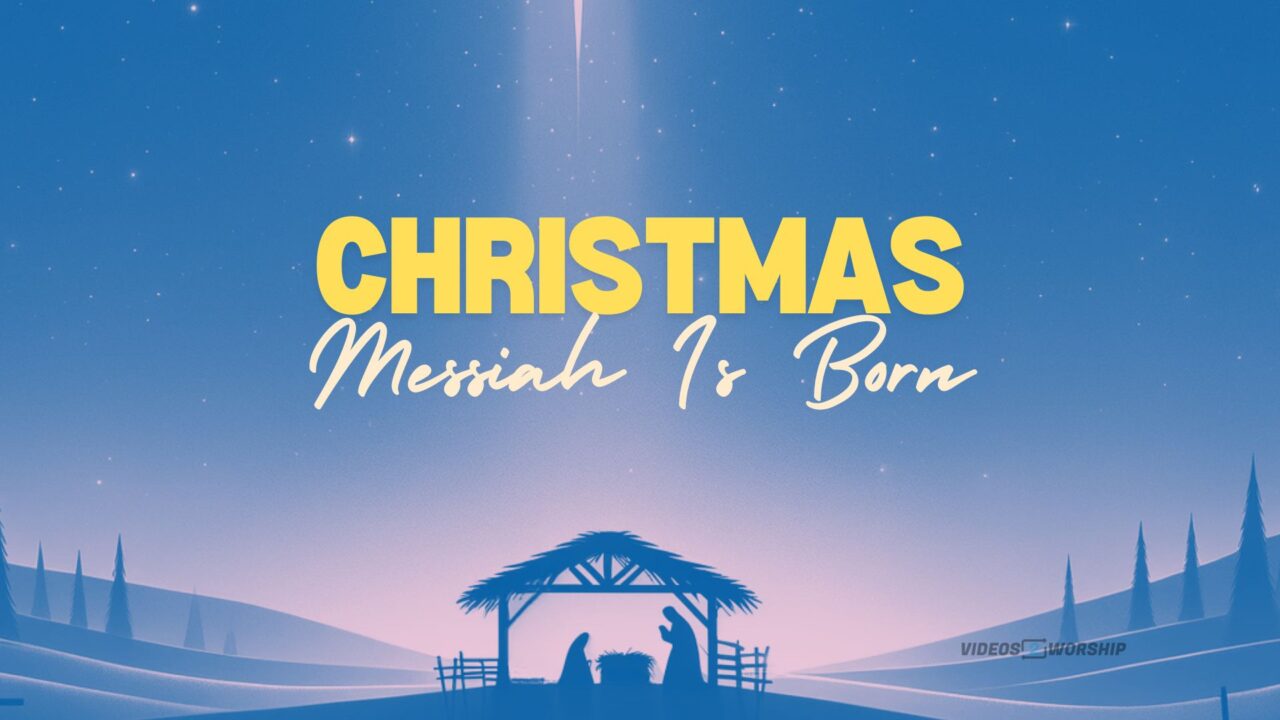 Messiah Is Born christmas media