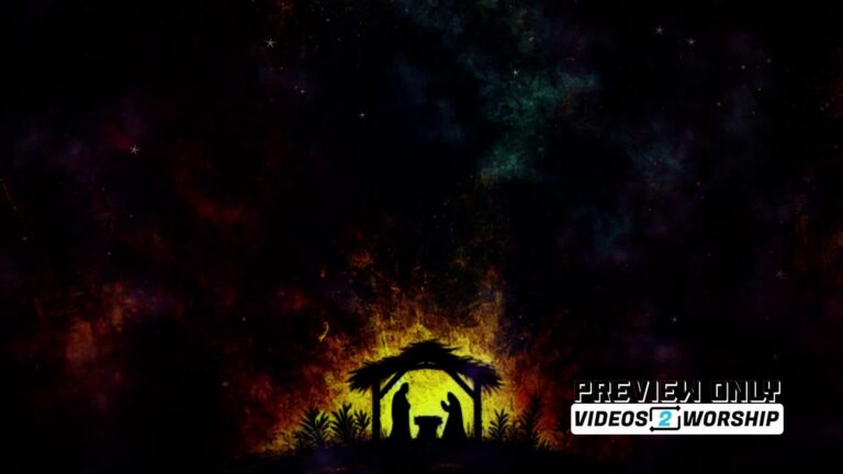 Read more about the article Nativity Night Christmas Motion Worship Loop