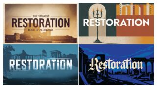 Read more about the article God’s Commitment to Restoration in Zechariah