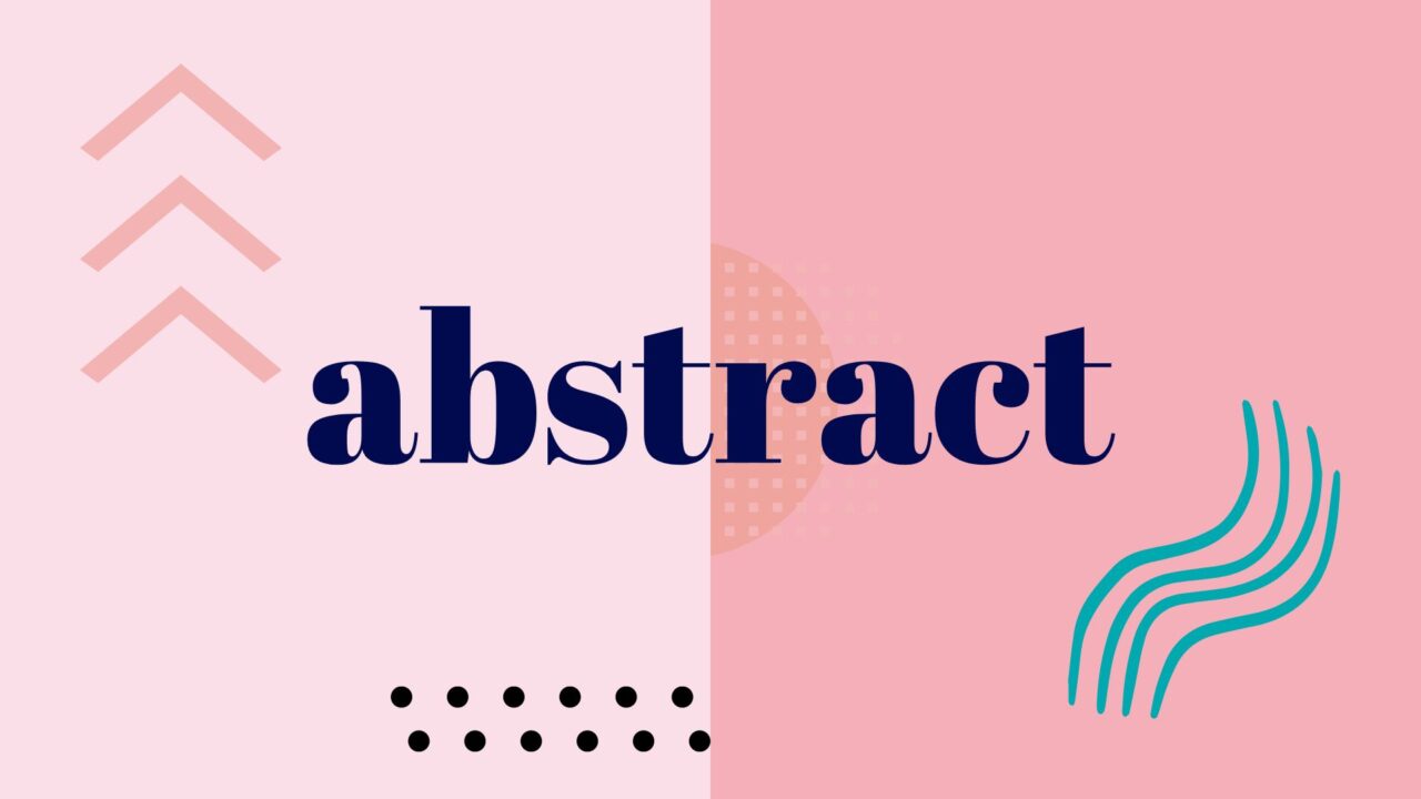 abstract motions