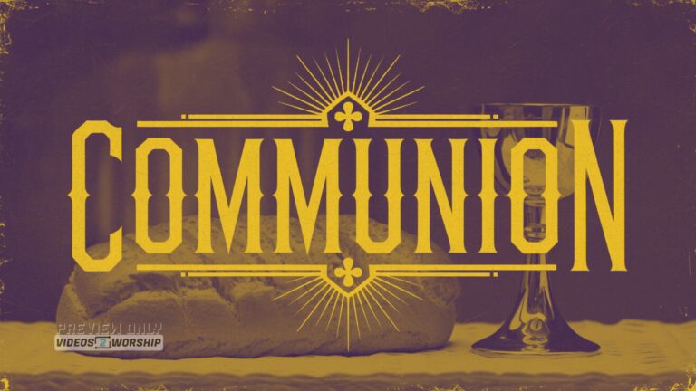 Read more about the article Free Communion Title Image Background Slide