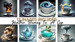 Read more about the article Brewing Weather In A Cup: 13 Images Included