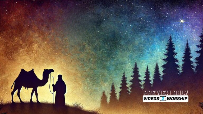 Read more about the article Wise Man And Camel Still Christmas Graphics