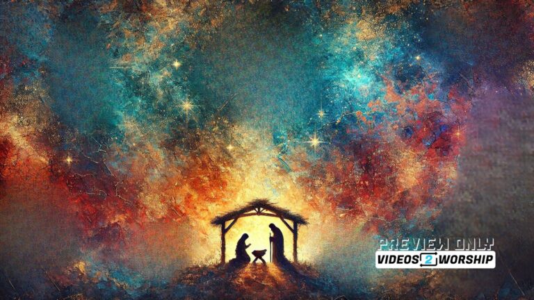 Read more about the article Christmas Nativity Painted Image Graphics