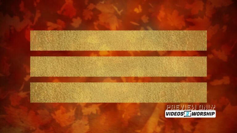 Read more about the article Free Autumn Motion Worship And Golden Bars